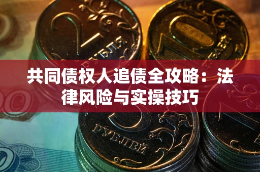 武汉共同债权人追债全攻略：法律风险与实操技巧
