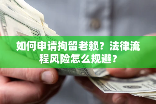 武汉如何申请拘留老赖？法律流程风险怎么规避？