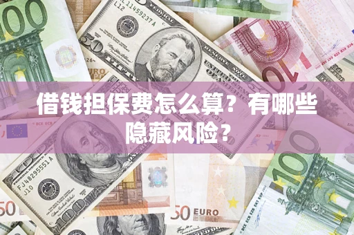 武汉借钱担保费怎么算？有哪些隐藏风险？