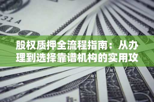 武汉股权质押全流程指南：从办理到选择靠谱机构的实用攻略