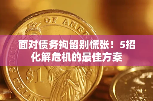 武汉面对债务拘留别慌张！5招化解危机的最佳方案