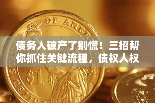 武汉债务人破产了别慌！三招帮你抓住关键流程，债权人权益不再缩水