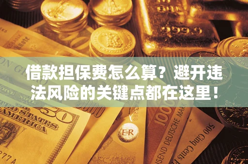 武汉借款担保费怎么算？避开违法风险的关键点都在这里！