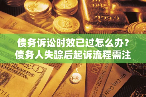 武汉债务诉讼时效已过怎么办？债务人失踪后起诉流程需注意什么？