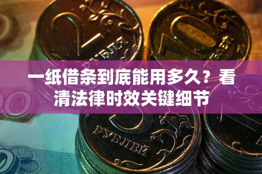 武汉一纸借条到底能用多久？看清法律时效关键细节