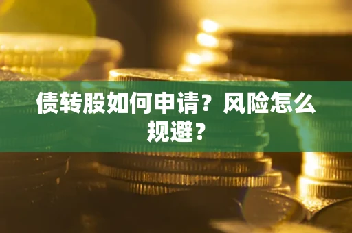 武汉债转股如何申请？风险怎么规避？