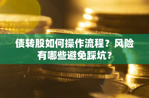 武汉债转股如何操作流程?风险有哪些避免踩坑? 武汉债转股如何操作流程?风险有哪些避免踩坑?