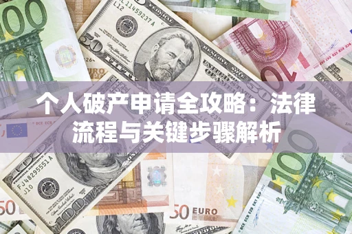 武汉个人破产申请全攻略：法律流程与关键步骤解析