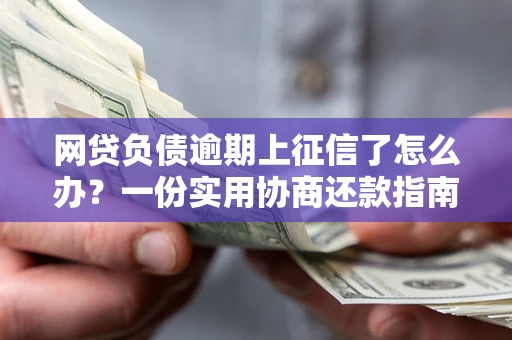 武汉网贷负债逾期上征信了怎么办？一份实用协商还款指南请收好