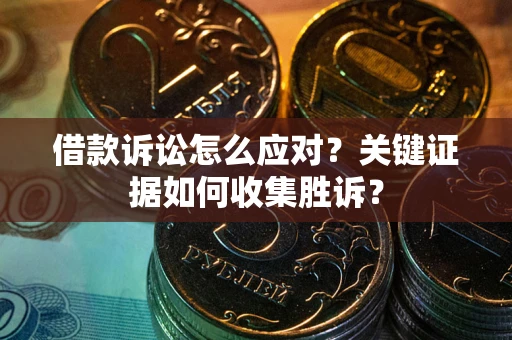 武汉借款诉讼怎么应对？关键证据如何收集胜诉？