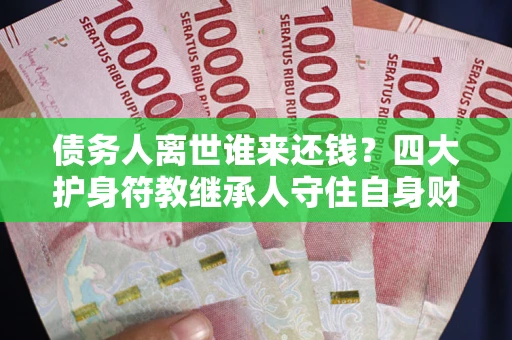 武汉债务人离世谁来还钱？四大护身符教继承人守住自身财产