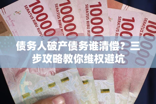 武汉债务人破产债务谁清偿?三步攻略教你维权避坑 武汉债务人破产债务谁清偿?三步攻略教你维权避坑