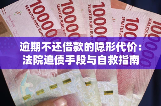 武汉逾期不还借款的隐形代价：法院追债手段与自救指南
